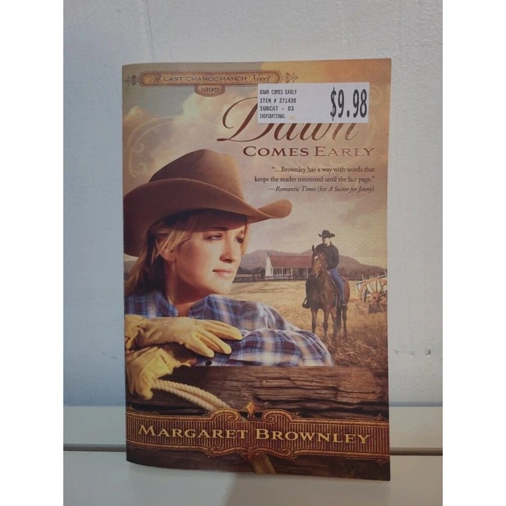 Dawn Comes Early by Margaret Brownly Paperback Novel